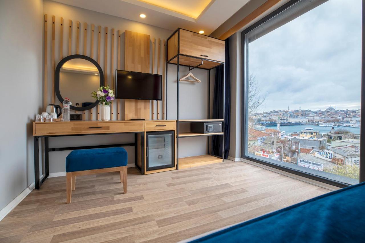 Union Hotel Karakoey Estambul Exterior foto