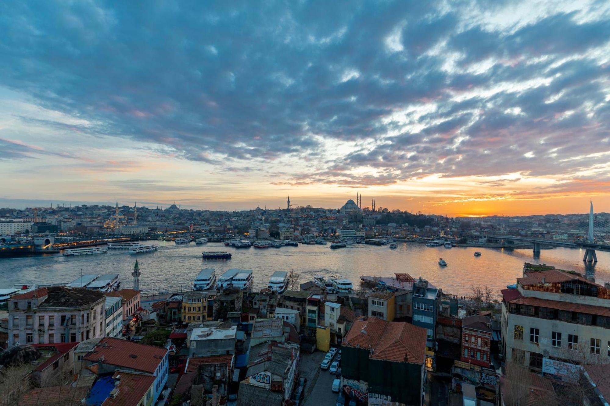 Union Hotel Karakoey Estambul Exterior foto
